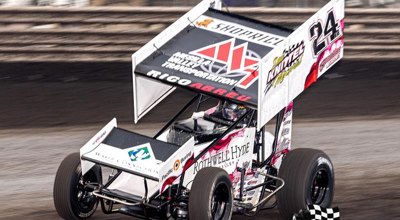 Rico Abreu and Austin McCarl Tied Atop Beaver Drill & Tool/MPV Ex