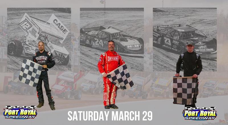 Port Royal Speedway Set to Host 410 Sprints, Super Late Models, a