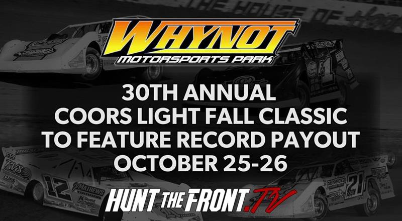 Record Payout for the 30th Annual Fall Classic