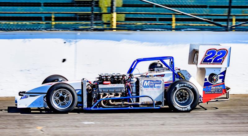 Mike Bruce No. 22 Supermodified Headlines Oswego Speedway’s Syrac