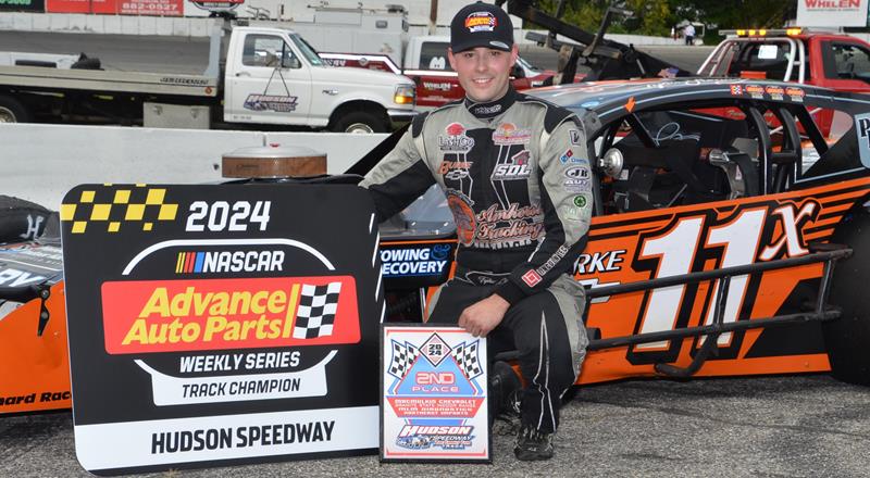 Tyler Leary Captures Sportsman Modified Championship and NASCAR N