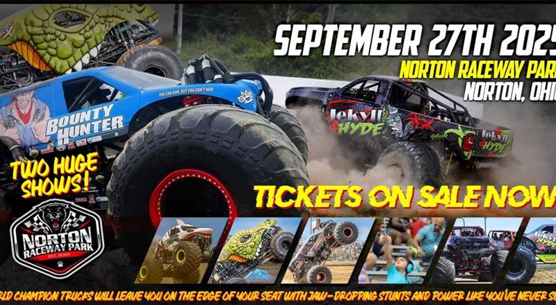 2X Monster Trucks Live Tour