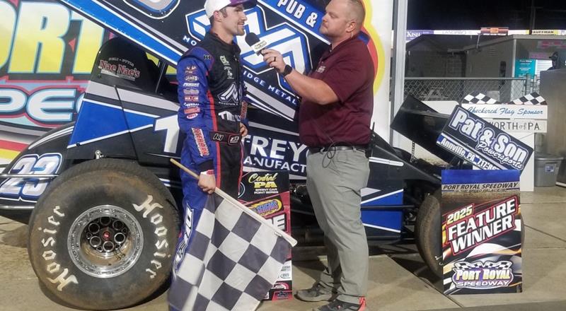 Chase Dietz Picks Up First Port Royal Speedway Win; Drevicki Wins