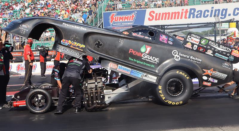 JOE MORRISON TAKES POSITIVES FROM A BUSY RACE IN NORWALK
