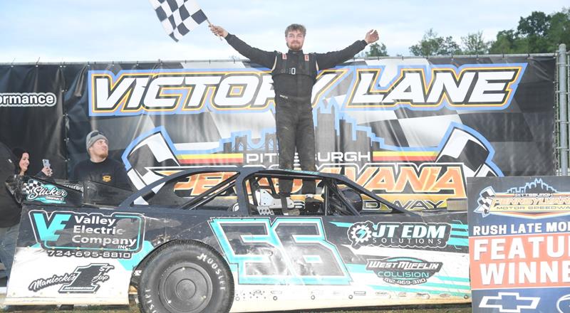 Christian Schneider Sweeps Two at PPMS