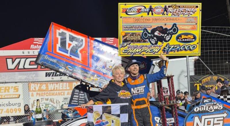 Haudenschild Holds On For Williams Grove J & S Classics National
