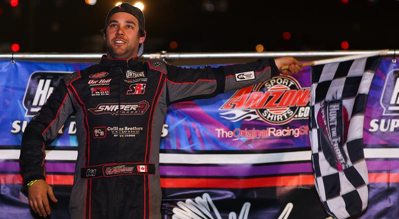 Weiss Claims HTF Series Points Opener at I-75 Raceway