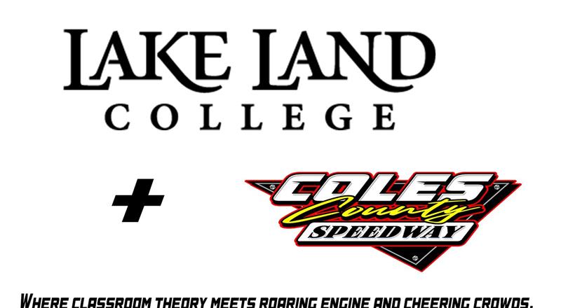 Coles County Speedway and Lake Land College announce a Multi-Year