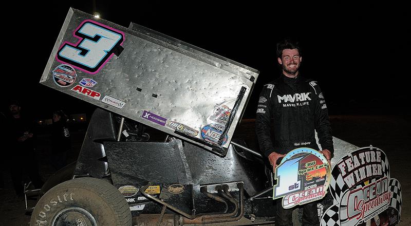 Kaleb Montgomery dominates for Ocean Sprints win on Friday