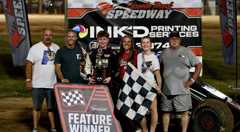 Cale Coons Picks Up His 1st Sprint Win At LPS Over A Field Of 38