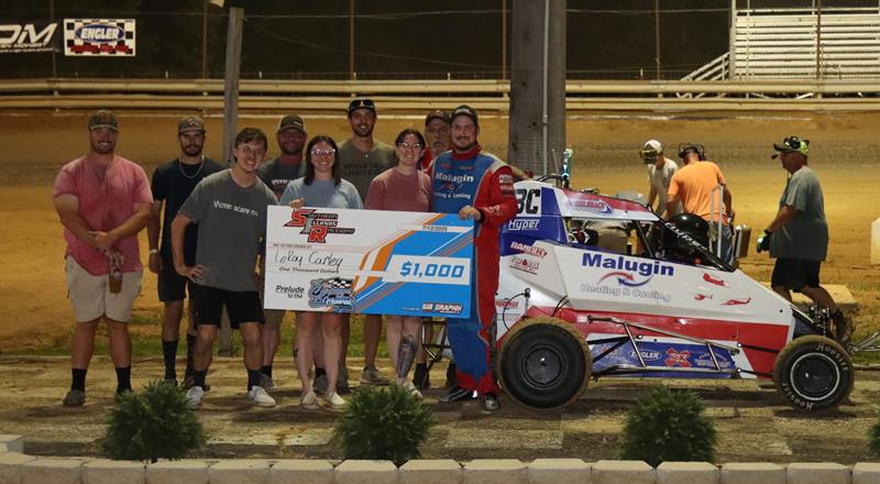 Carley, Moritz, and Toops Capture HART Series Wins at Southern Il