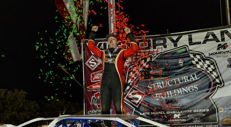 Zimpel Wires Challenge Series Field for Wednesday WISSOTA 100 Win