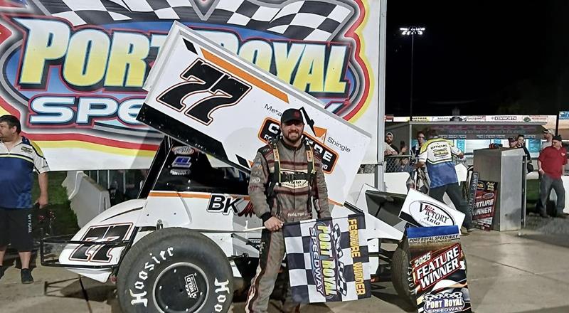 Michael Walter Breaks Through For 1st Career Win, Saterlee Adds A