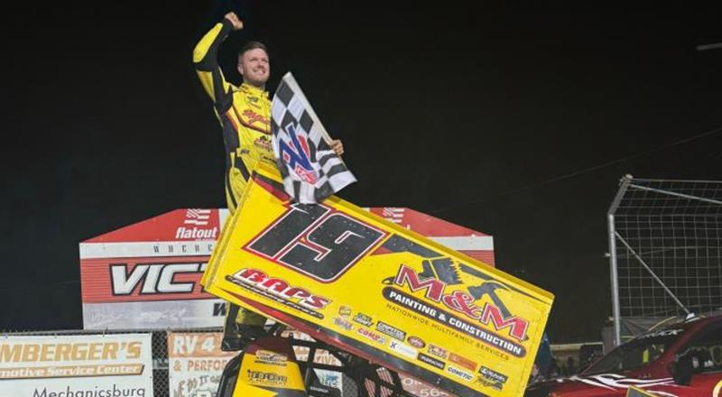Marks Returns To Williams Grove Victory Lane In National Open Tun