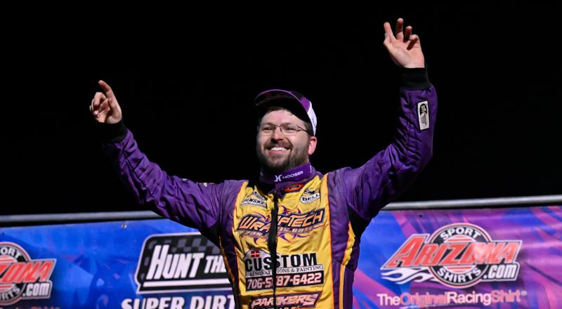 Cook Charges to HTF Series Win in Whynot Thriller