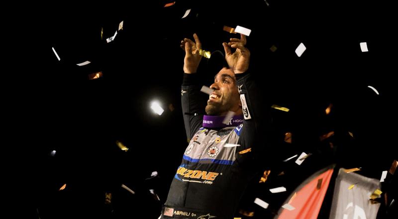 TUSKY GLORY: Rico Abreu Continues Hot Streak with $58,500 Win at