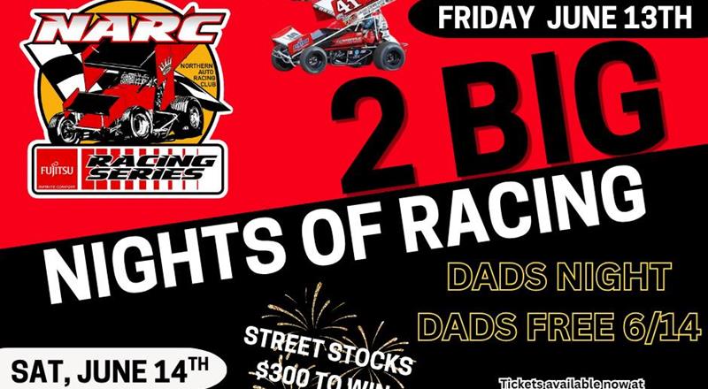 THIS WEEKEND IS FULL OF RACING AT COTTAGE GROVE SPEEDWAY!