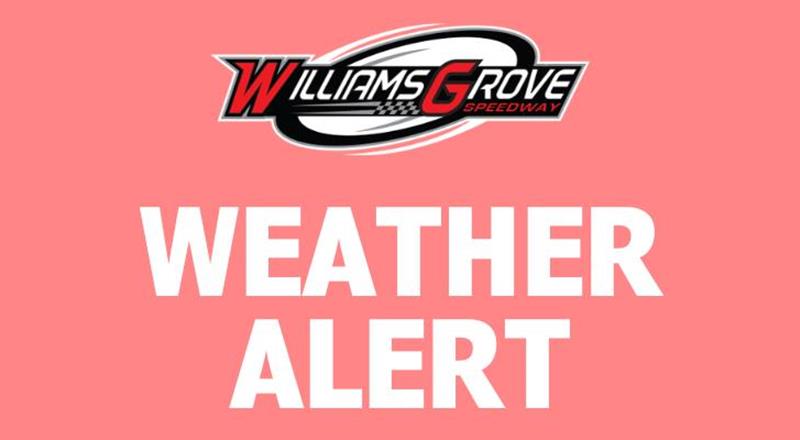 Wind And Cold Cancel Williams Grove March 21