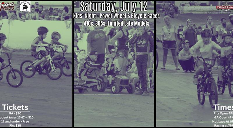 Port Royal Speedway to Host Annual Kids Night This Saturday, July