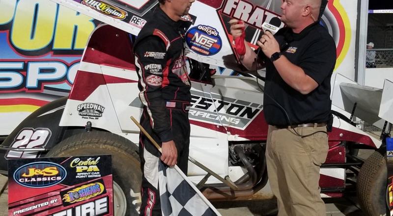 Preston Picks Up First Career 410 Win, Bittner Gets 2nd Career PR