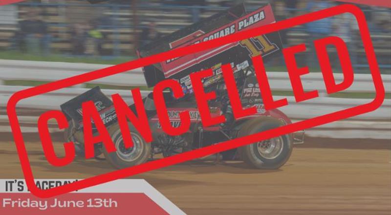 Williams Grove Cancels June 13