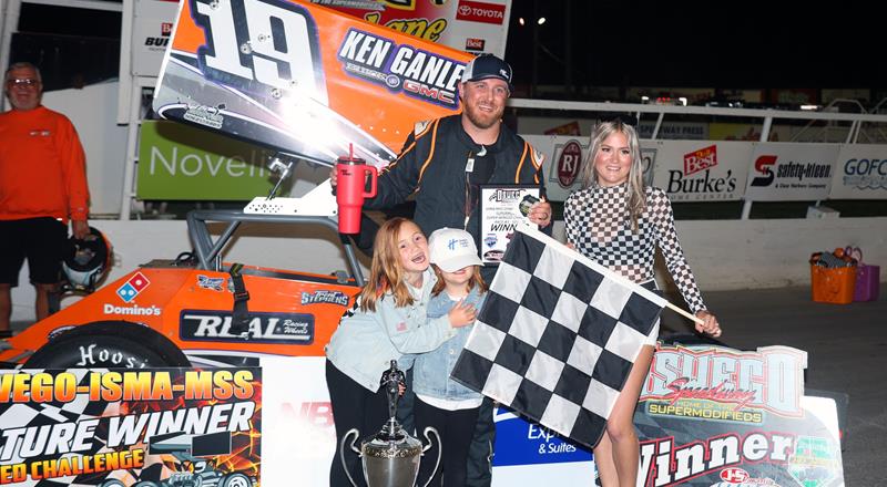 Trent Stephens Sweeps ISMA/MSS Stops at Oswego; Pockets $7,000 Wi