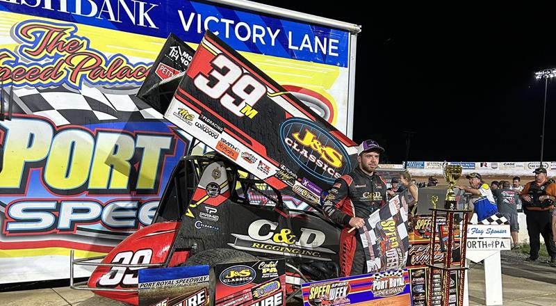 Macri Picks Up PA Sprint Speedweek Night #3; Chase Dietz Wins URC