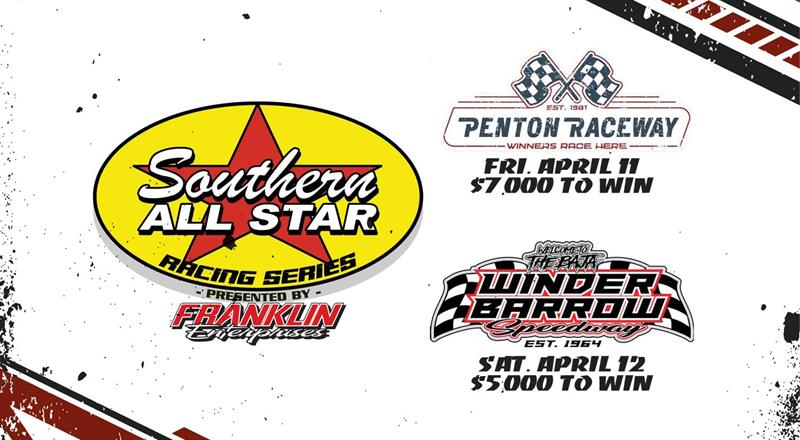 Doubleheader at Penton Raceway and Winder-Barrow Speedway Next for Southern All Star