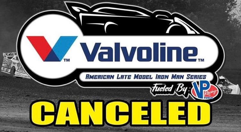 Valvoline American Late Model Iron-Man Series Event at MRP Racewa