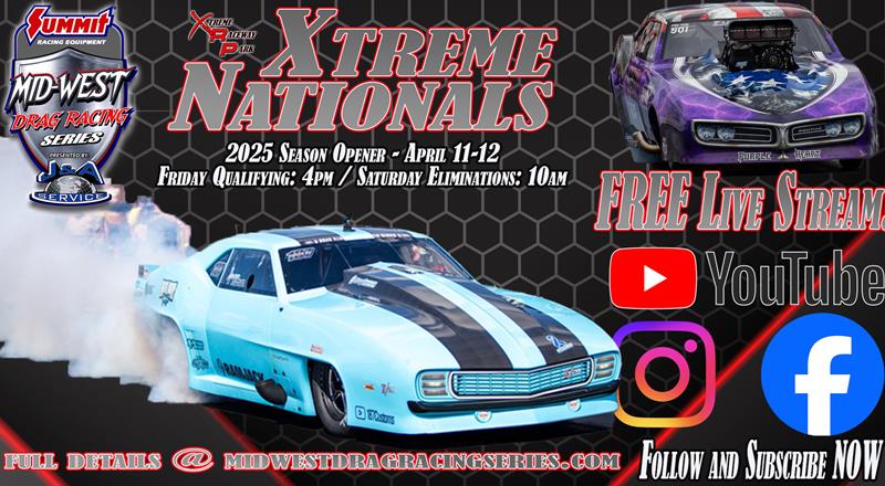 Watch the 2025 Xtreme Nationals LIVE — FREE! In a major announcem