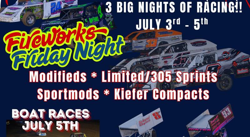 ALL THE INFO YOU NEED TO KNOW FOR FAST CARS AND FREEDOM CUP!  JUL