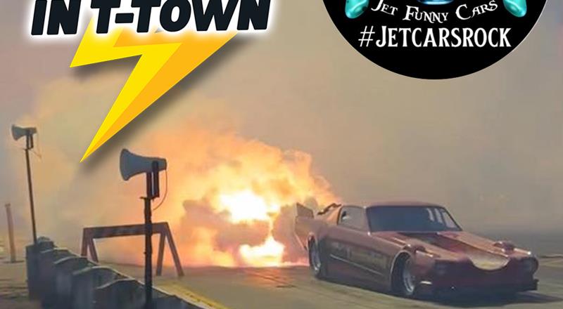 The Douthit Motorsports Team is bringing JET CARS to the Double D