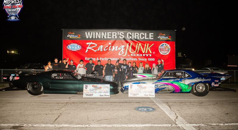 History Made in Tulsa: Father-Son Sweep Headlines Family-Powered