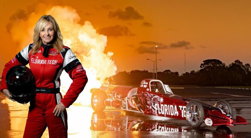 Larsen Motorsports Adding an Educational Opportunity to Funny Car