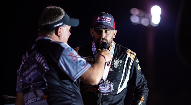 10th Starting Eder Tops TPO in Epic WISSOTA 100 Opener