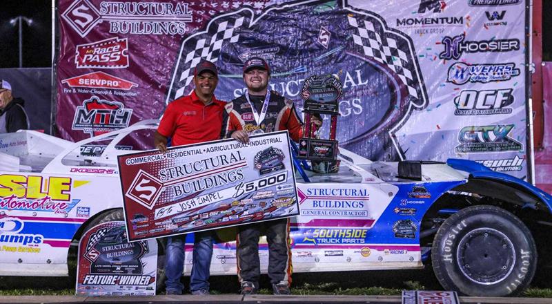 Zimpel Leads Early, Leads Late for Big O $5k Payday