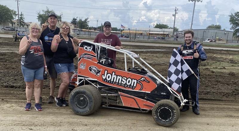 Sharpe, Andrews, and Cambensy Capture HART Indiana Micro Week Fea