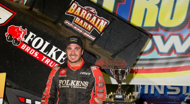 FULL RESULTS: Reutzel Picks Up First National Series Win Since 20