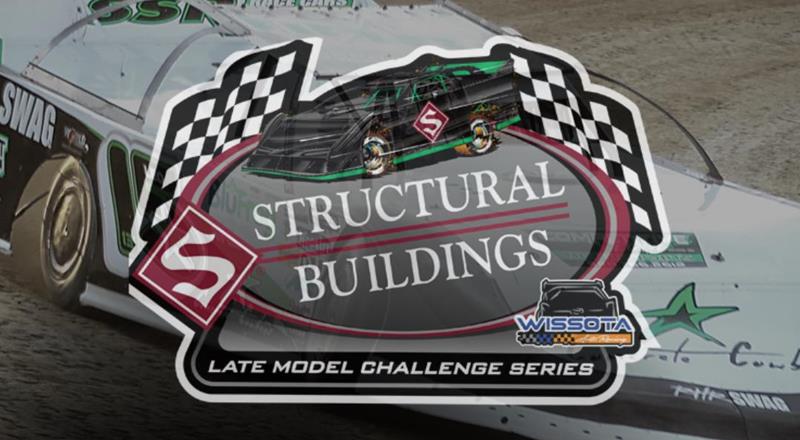 STRUCTURAL BUILDINGS WISSOTA LATE MODEL CHALLENGE SERIES BACK AFT