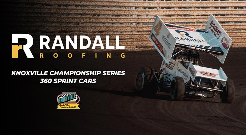 Randall Roofing Joins Knoxville Raceway as Title Sponsor of the 3