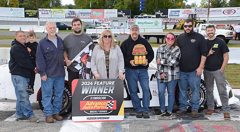 Morin Captures Super Streets Six Pack Series Victory