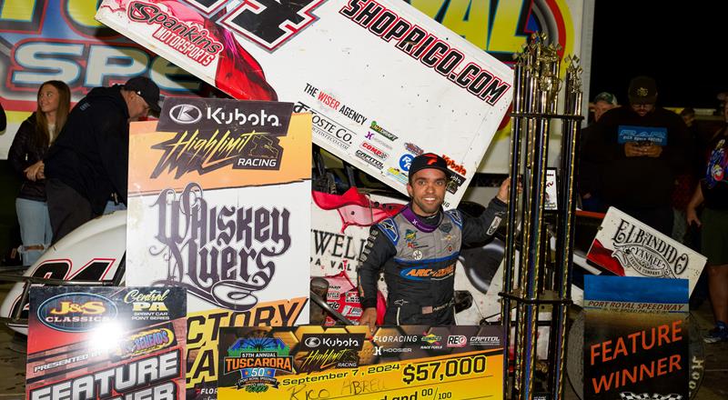 FULL RESULTS: Abreu Scores First Career Port Royal Speedway Win i