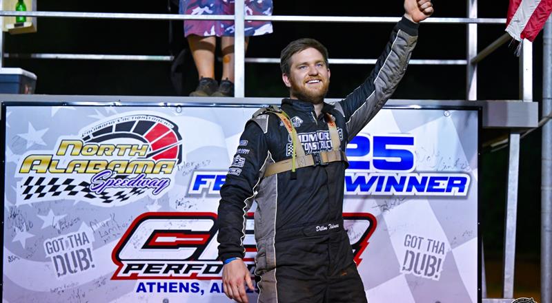 Dillon Tidmore Takes Second Southern All Star Dirt Racing Series Win of 2025 at North