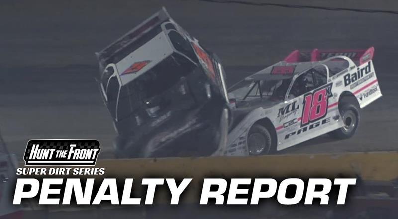 HTF Series Issues Penalties to Cory Hedgecock and Michael Page Fo