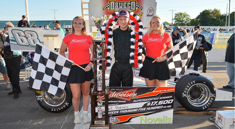 Michael Barnes and Syrell Racing Capture Second Budweiser Interna