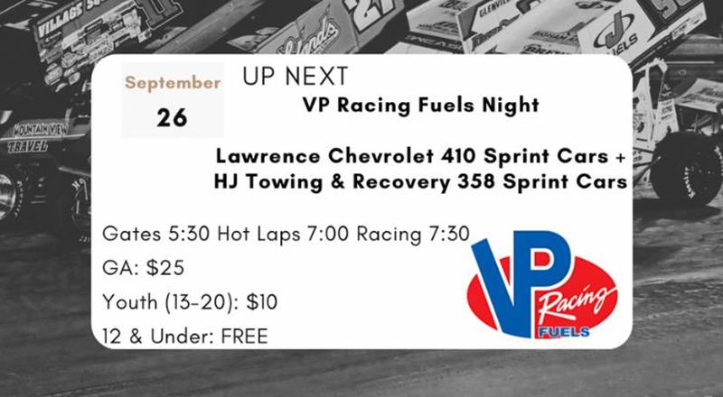 Last Chance To Tune Up For Williams Grove Open Is Friday