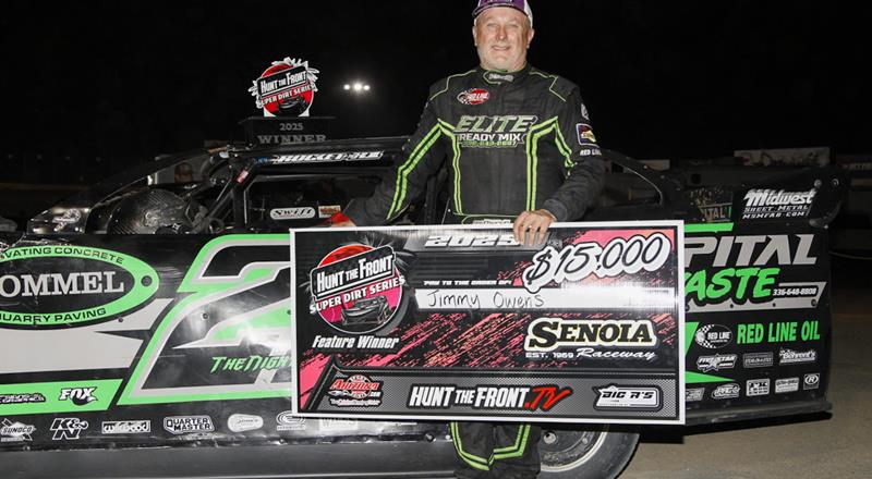 Owens Wins Independence Shootout, Extends HTF Series Points Lead