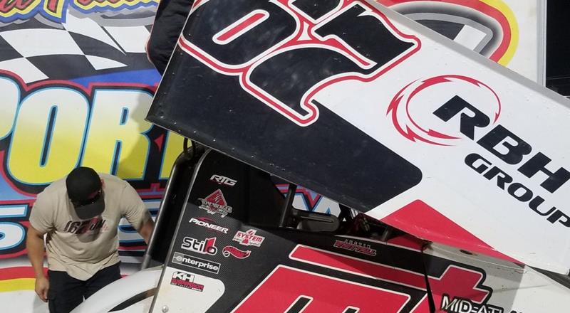 Whittall Gets Redemption, Hare Wins 358 Thriller, Dodson Picks Up
