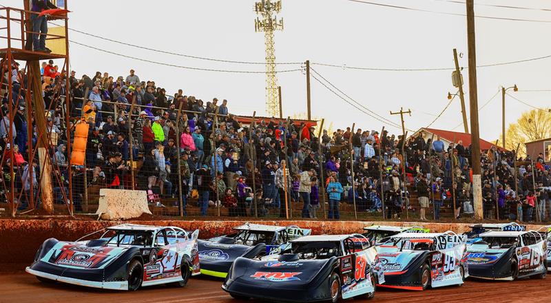 Mike Duvall Memorial Brings HTF Series Back to Cherokee Speedway