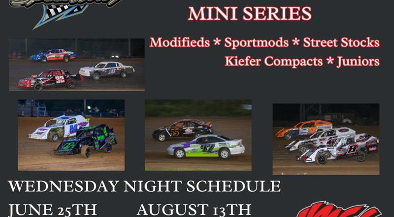 MIDWEEK MAYHEM KICKS OFF WEDNESDAY, JUNE 25TH!!